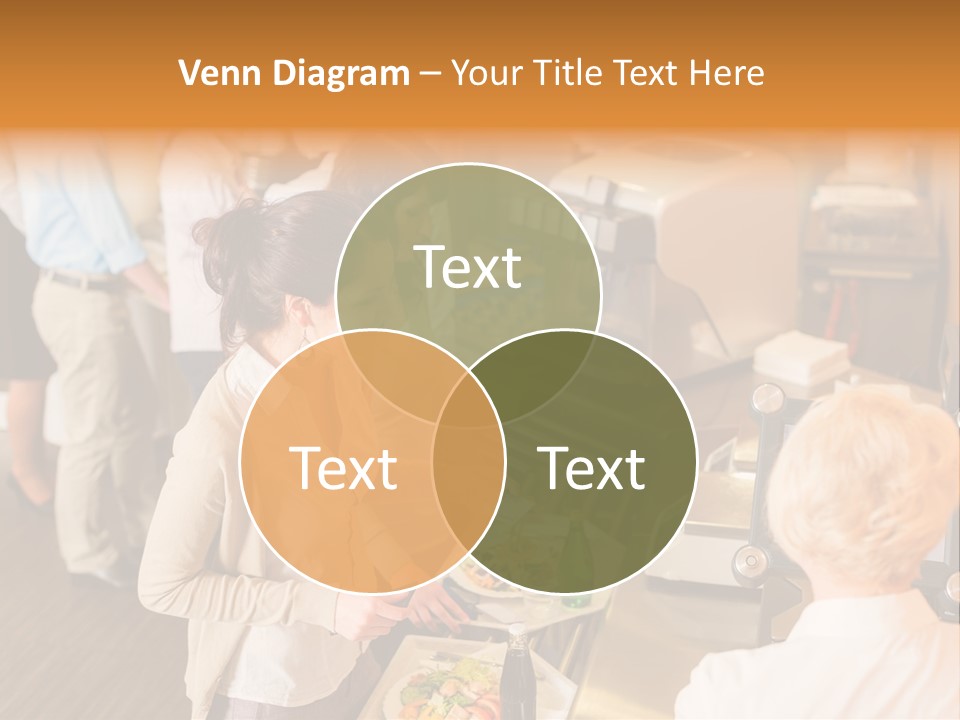 Salad Credit Fresh PowerPoint Template