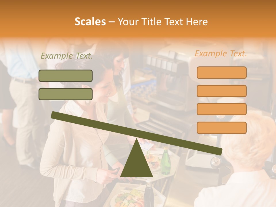 Salad Credit Fresh PowerPoint Template