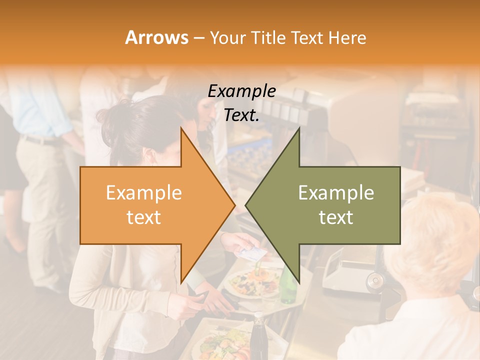 Salad Credit Fresh PowerPoint Template