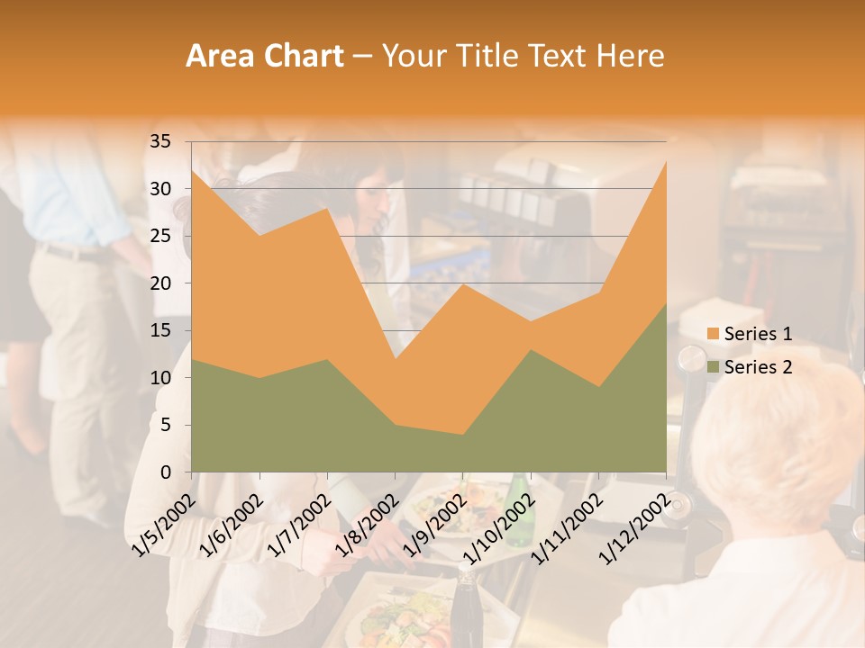 Salad Credit Fresh PowerPoint Template