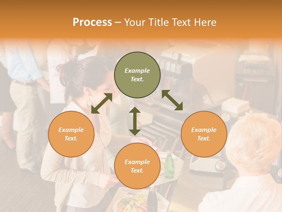 Salad Credit Fresh PowerPoint Template