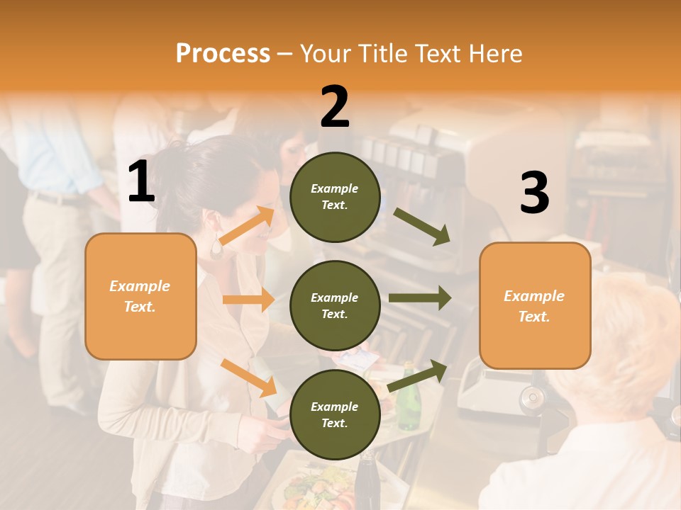 Salad Credit Fresh PowerPoint Template