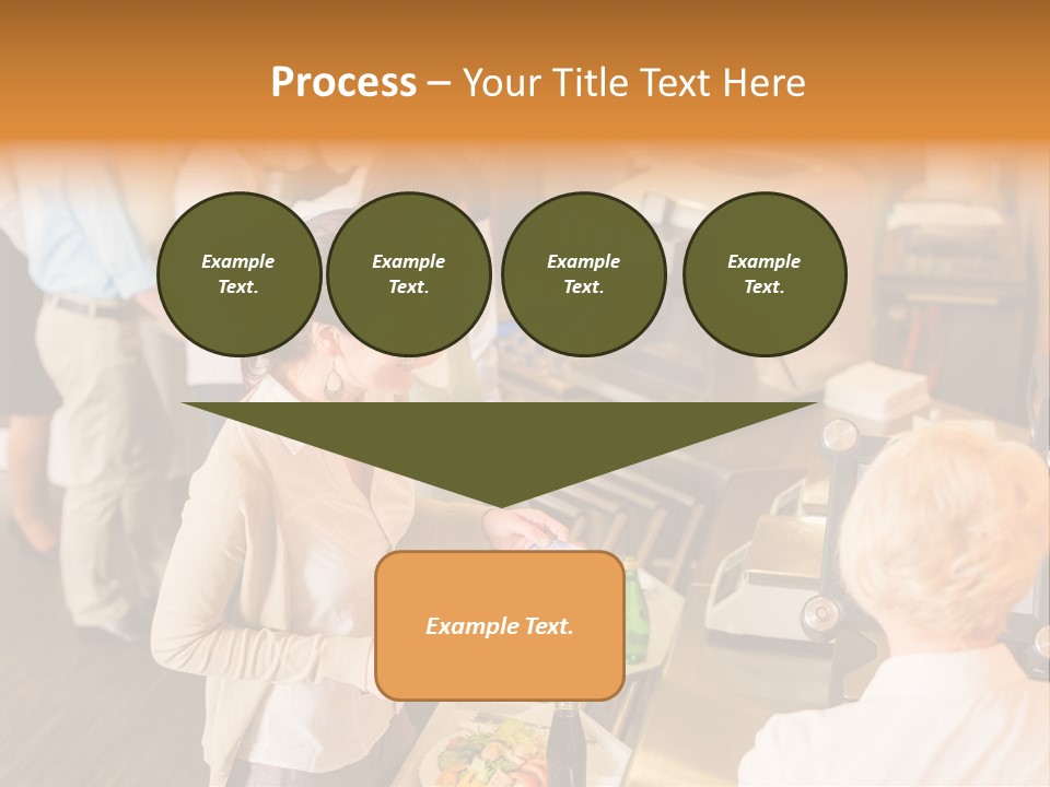 Salad Credit Fresh PowerPoint Template