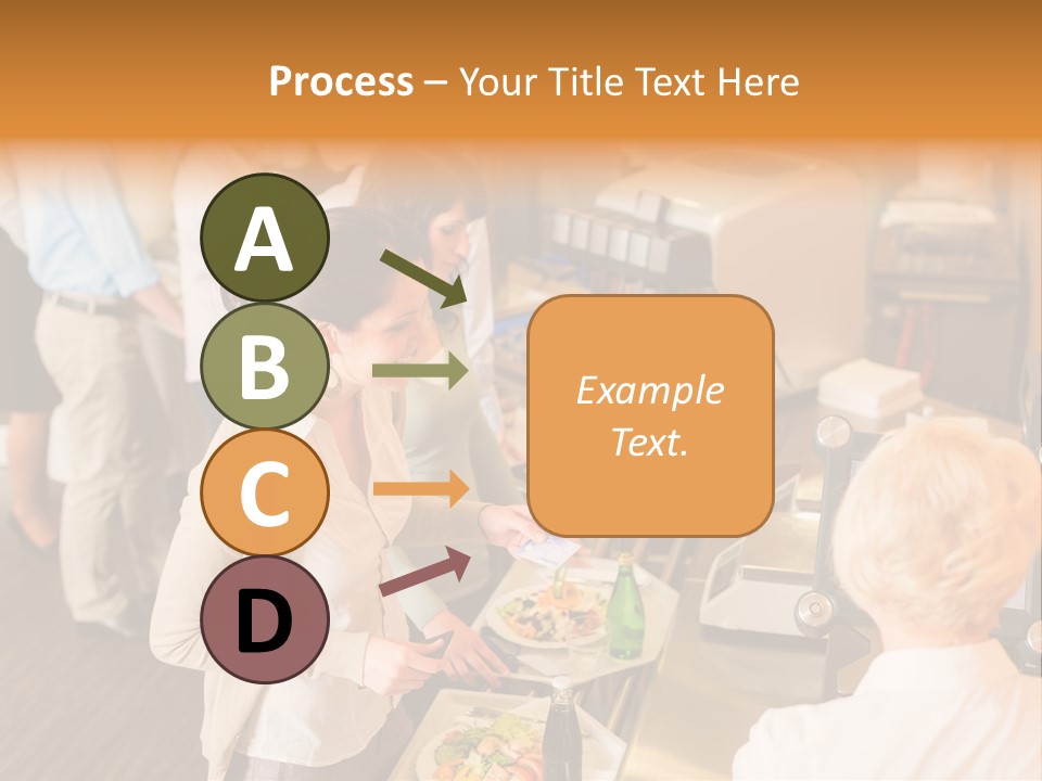 Salad Credit Fresh PowerPoint Template