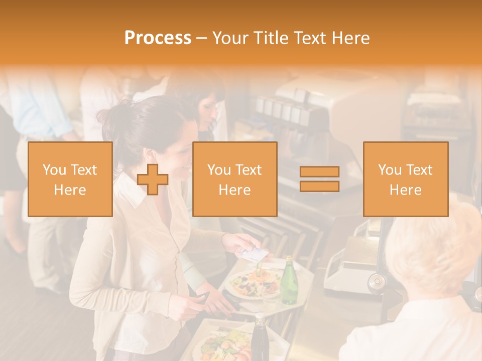 Salad Credit Fresh PowerPoint Template