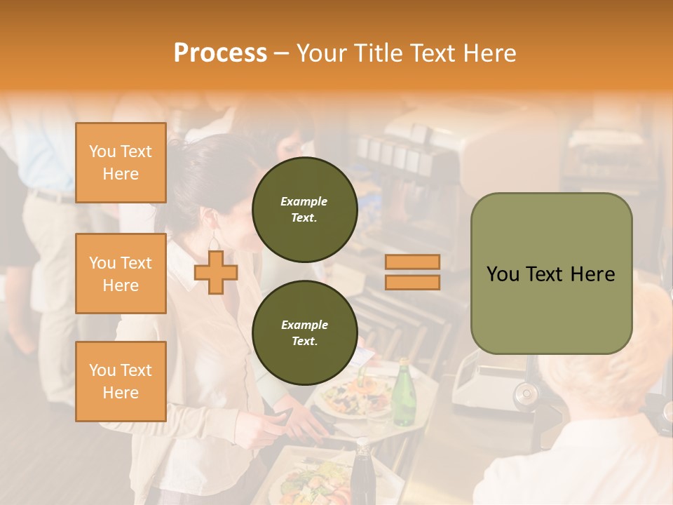 Salad Credit Fresh PowerPoint Template