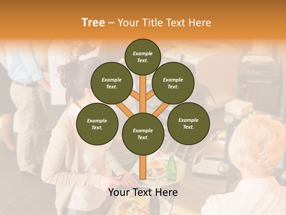 Salad Credit Fresh PowerPoint Template