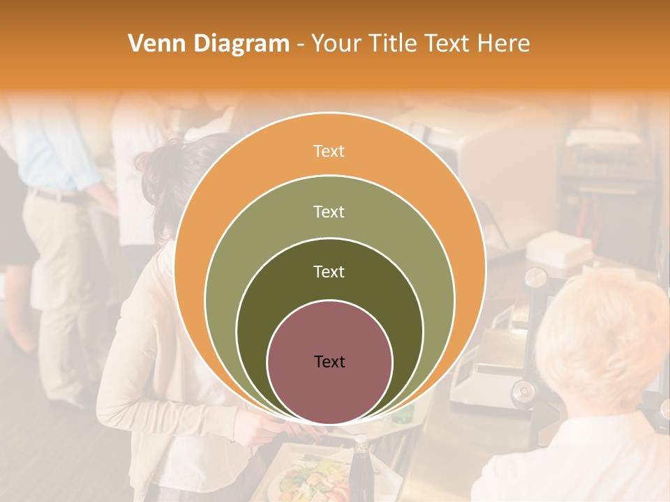 Salad Credit Fresh PowerPoint Template
