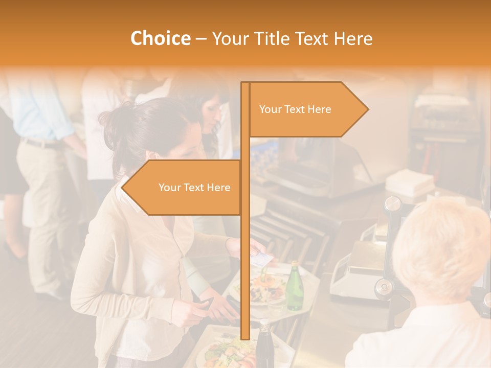 Salad Credit Fresh PowerPoint Template