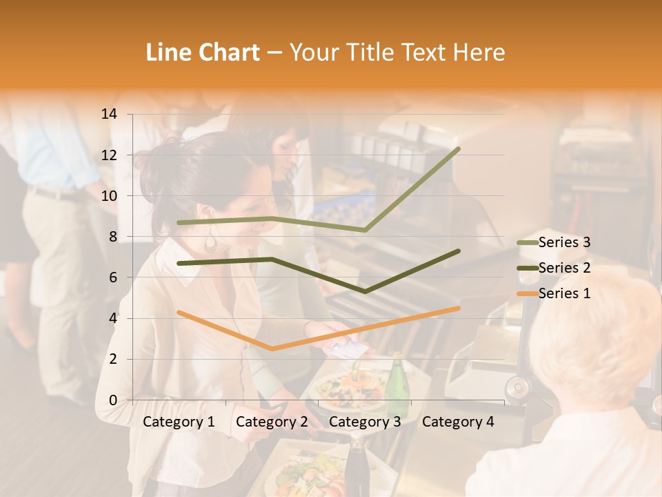 Salad Credit Fresh PowerPoint Template