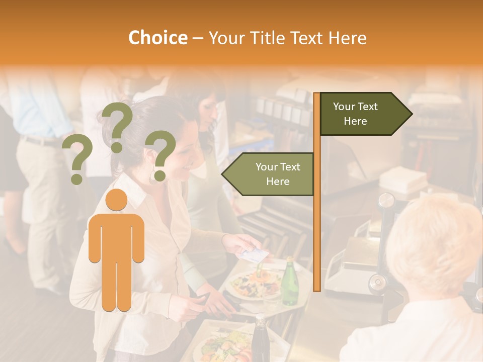 Salad Credit Fresh PowerPoint Template