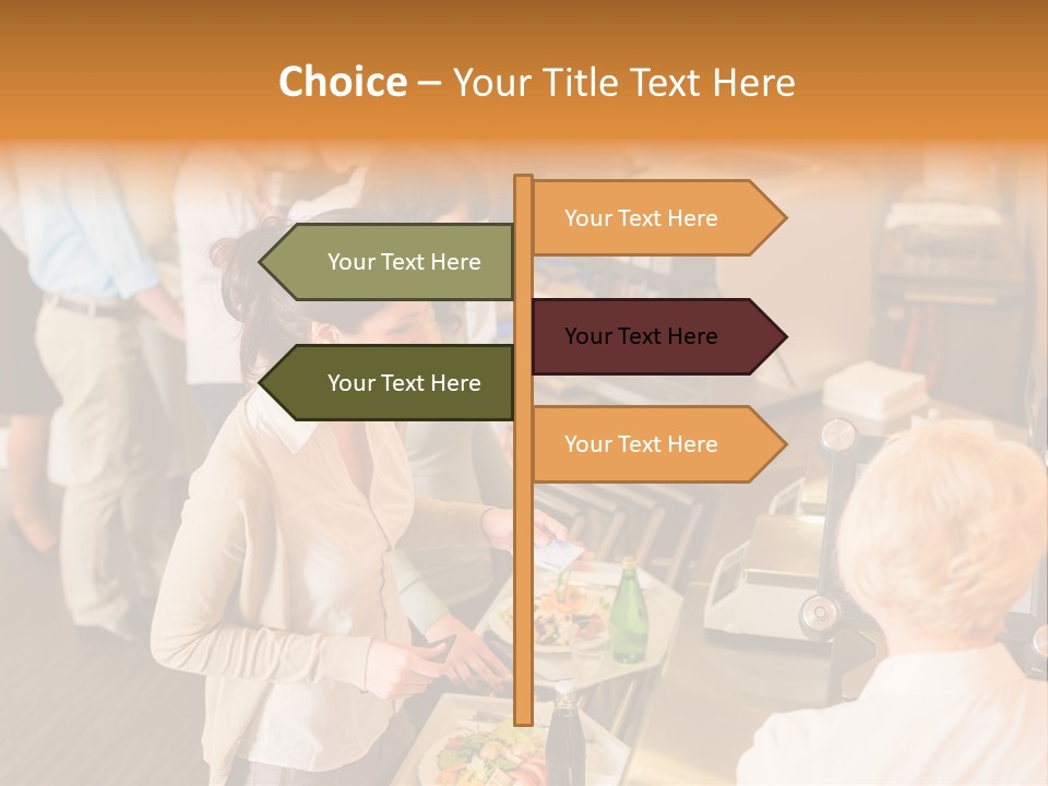 Salad Credit Fresh PowerPoint Template