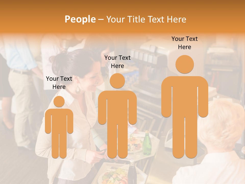 Salad Credit Fresh PowerPoint Template