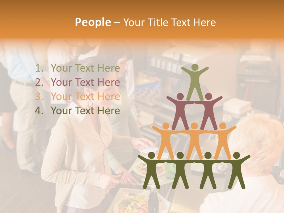 Salad Credit Fresh PowerPoint Template