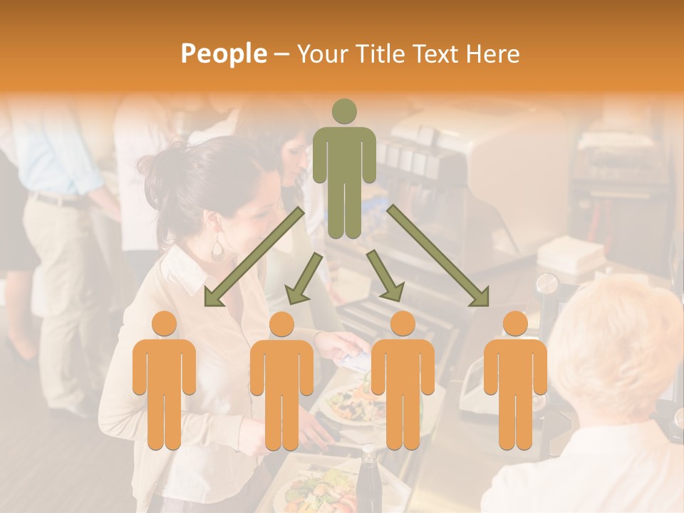 Salad Credit Fresh PowerPoint Template