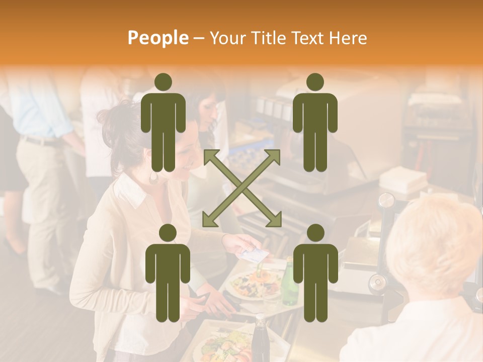 Salad Credit Fresh PowerPoint Template