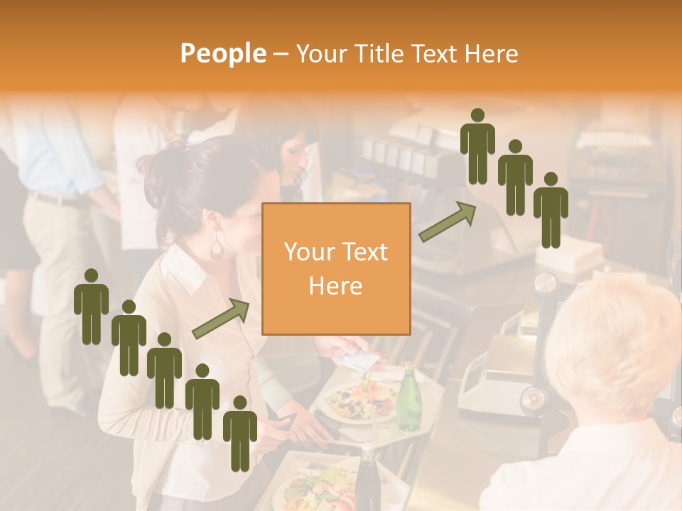 Salad Credit Fresh PowerPoint Template