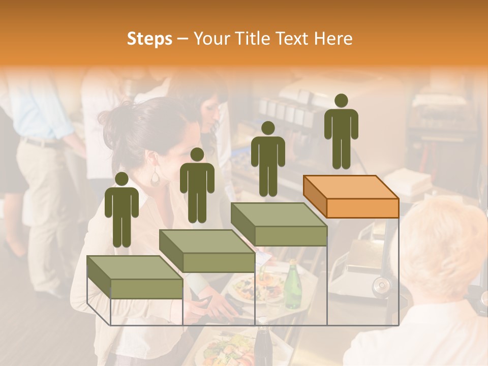 Salad Credit Fresh PowerPoint Template