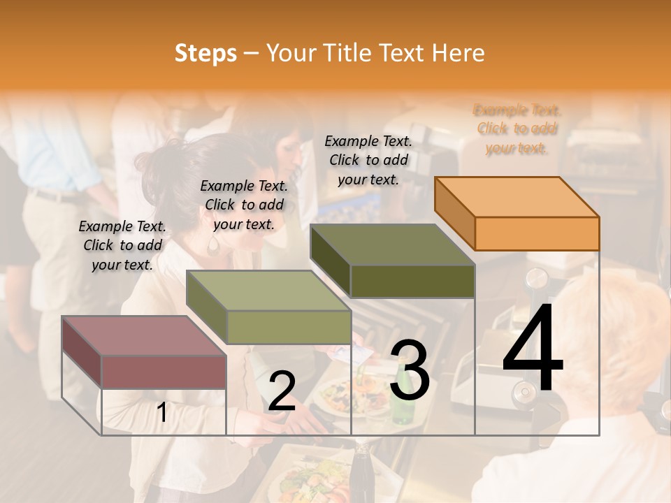 Salad Credit Fresh PowerPoint Template