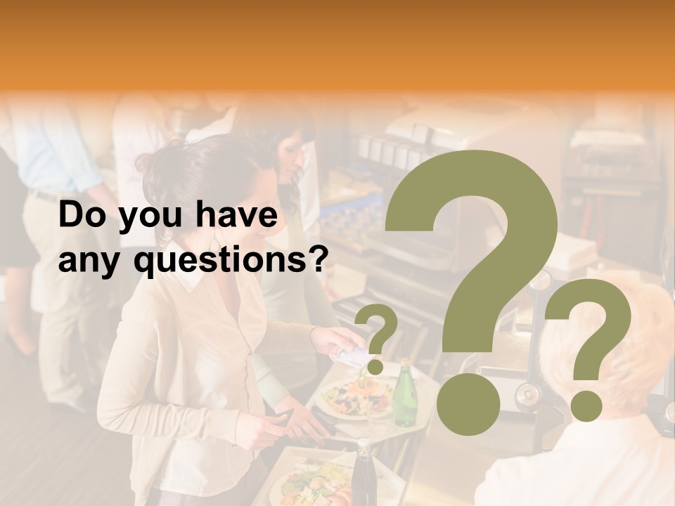 Salad Credit Fresh PowerPoint Template