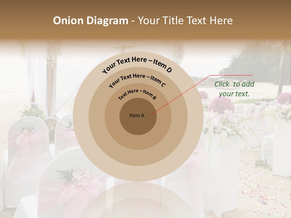 Pink White Ceremony PowerPoint Template