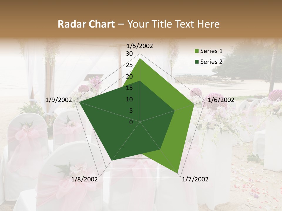 Pink White Ceremony PowerPoint Template