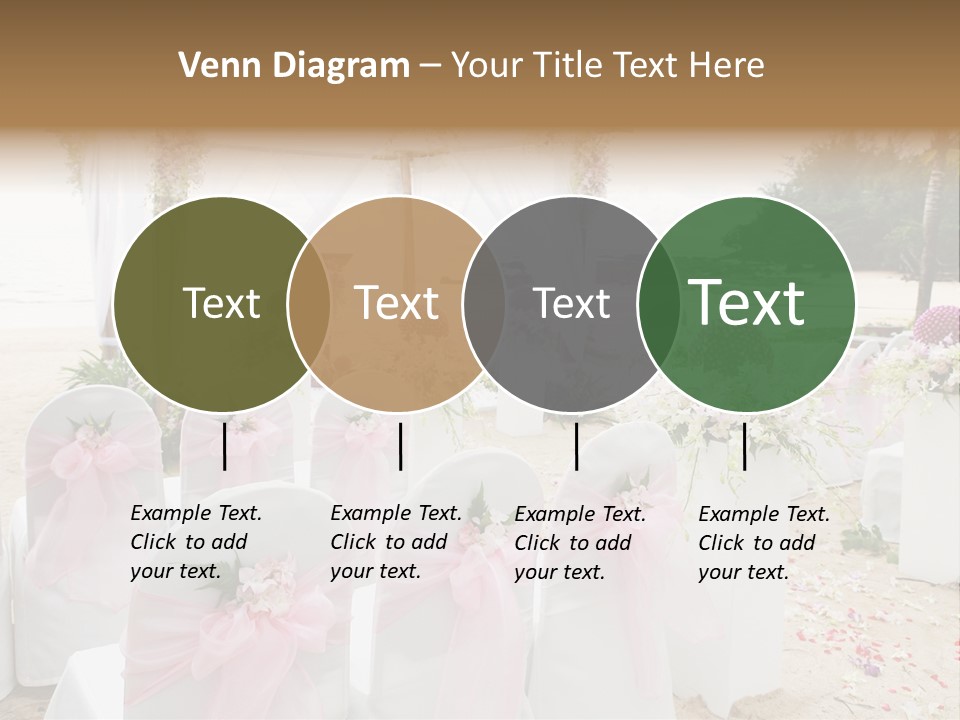 Pink White Ceremony PowerPoint Template