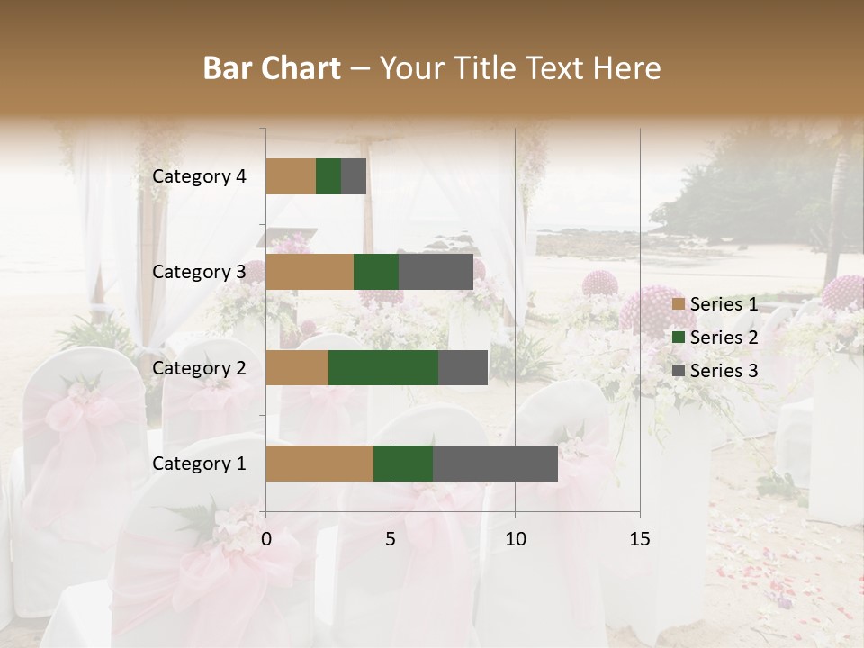 Pink White Ceremony PowerPoint Template