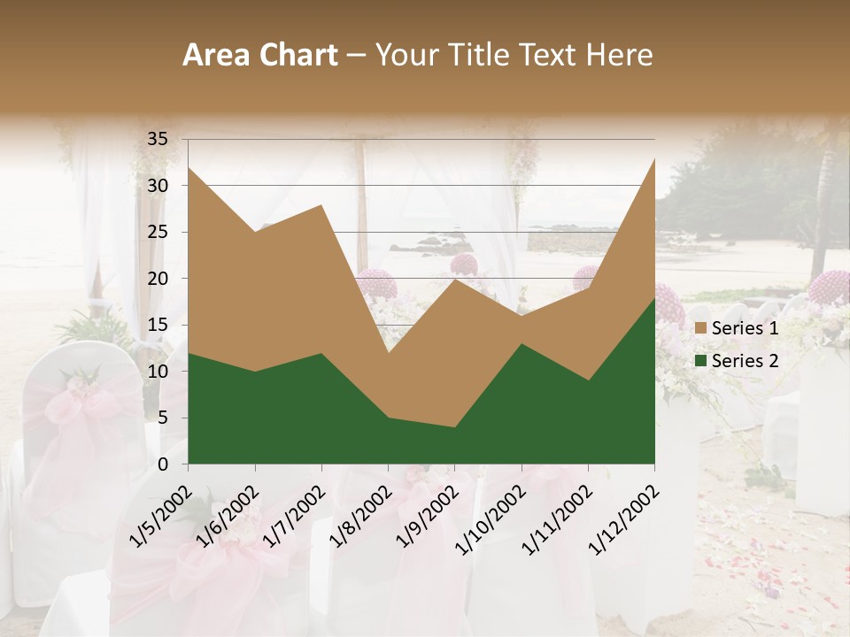 Pink White Ceremony PowerPoint Template