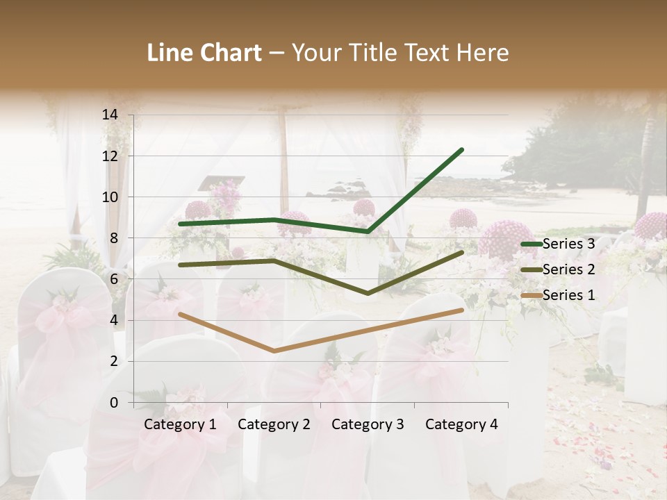 Pink White Ceremony PowerPoint Template