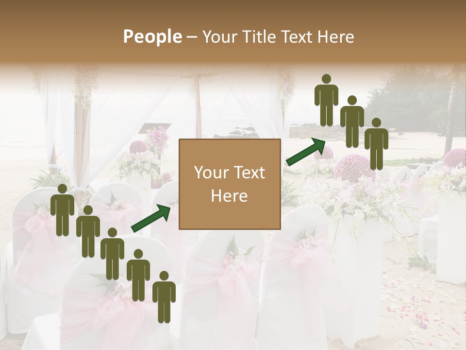 Pink White Ceremony PowerPoint Template