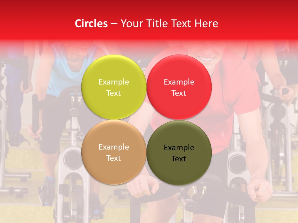 Vitality Young Workout PowerPoint Template