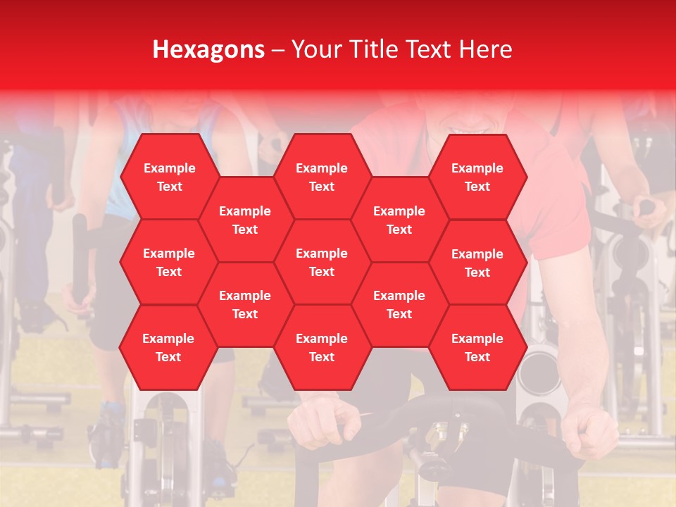 Vitality Young Workout PowerPoint Template