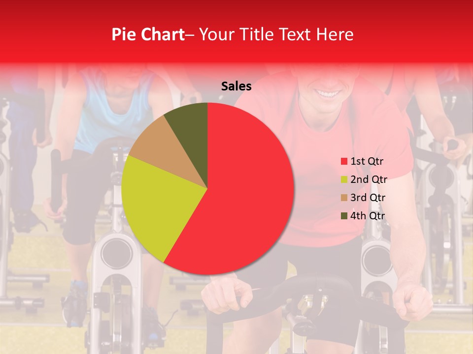 Vitality Young Workout PowerPoint Template