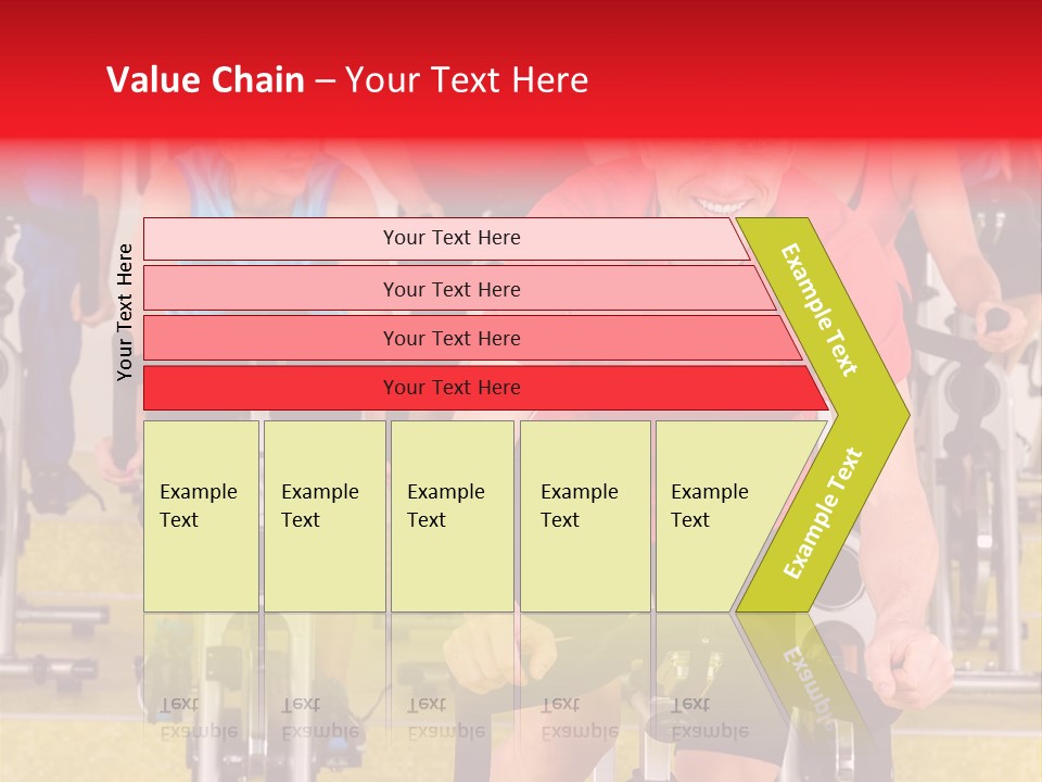 Vitality Young Workout PowerPoint Template