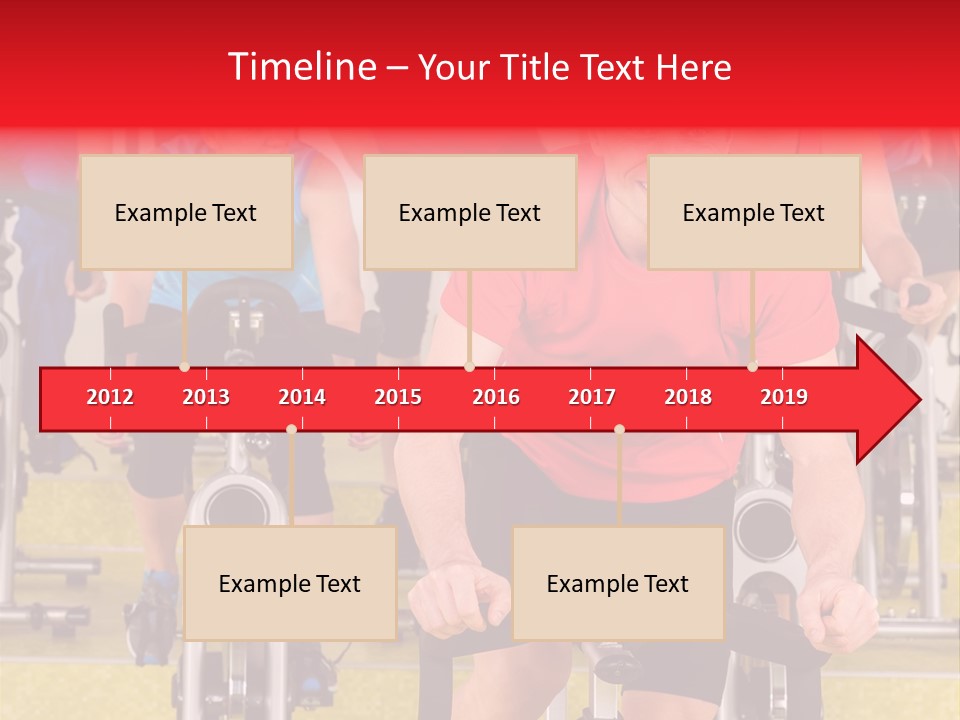 Vitality Young Workout PowerPoint Template