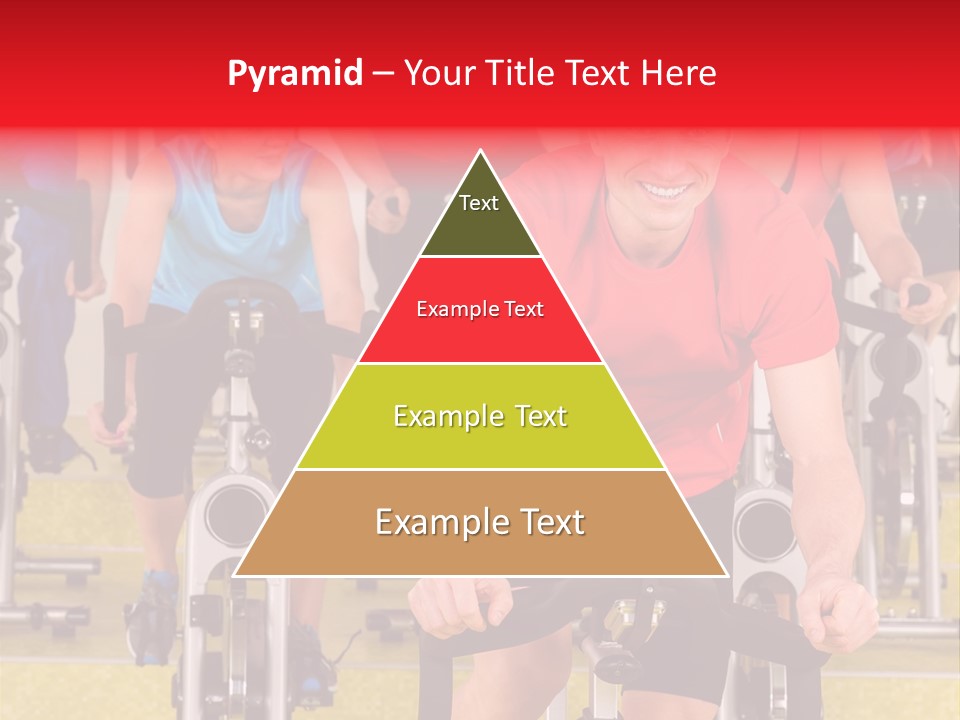 Vitality Young Workout PowerPoint Template