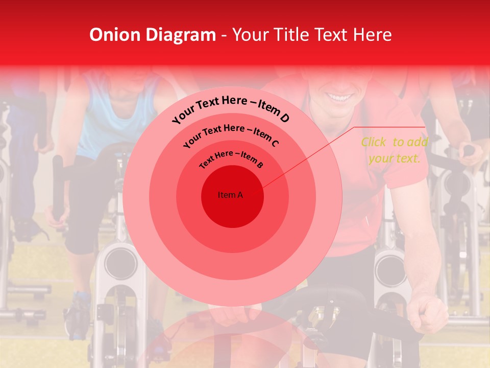 Vitality Young Workout PowerPoint Template