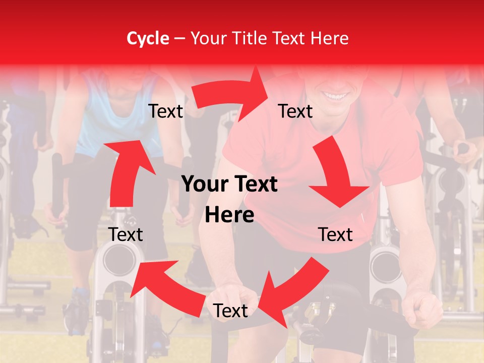 Vitality Young Workout PowerPoint Template