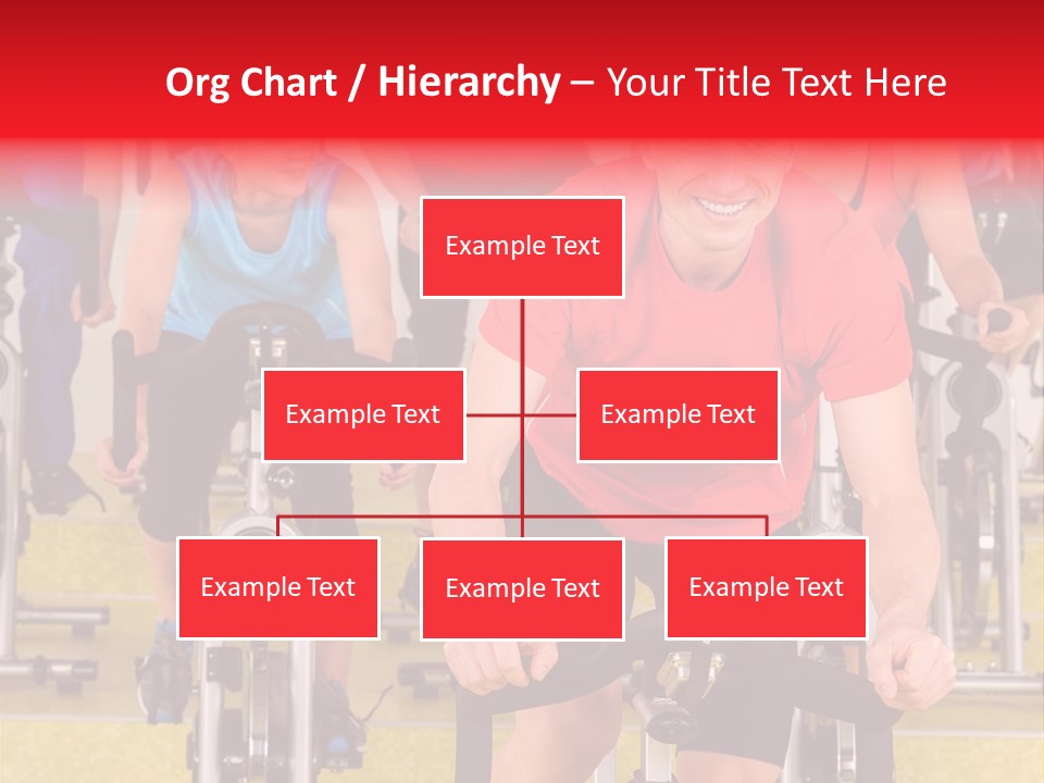 Vitality Young Workout PowerPoint Template