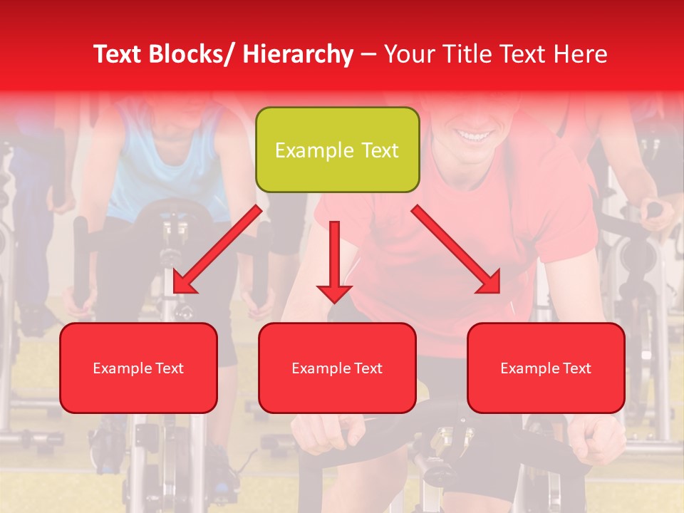 Vitality Young Workout PowerPoint Template