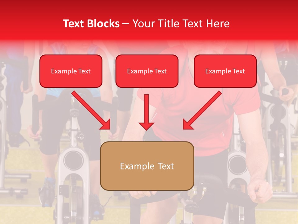 Vitality Young Workout PowerPoint Template