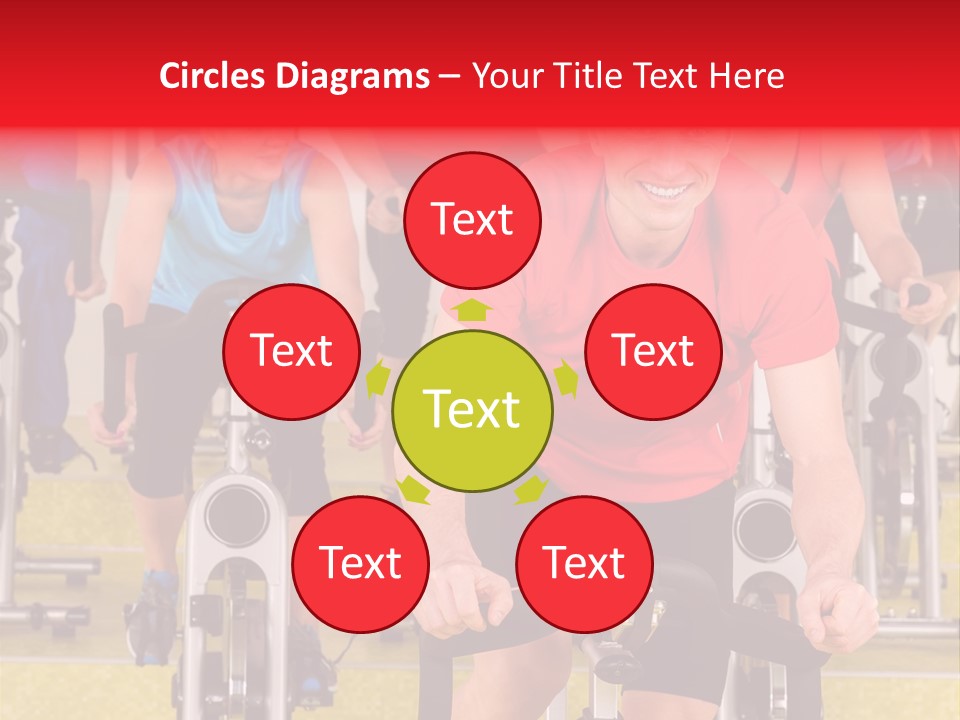 Vitality Young Workout PowerPoint Template