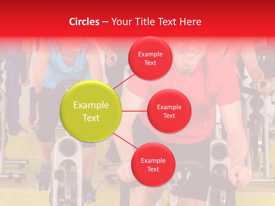 Vitality Young Workout PowerPoint Template