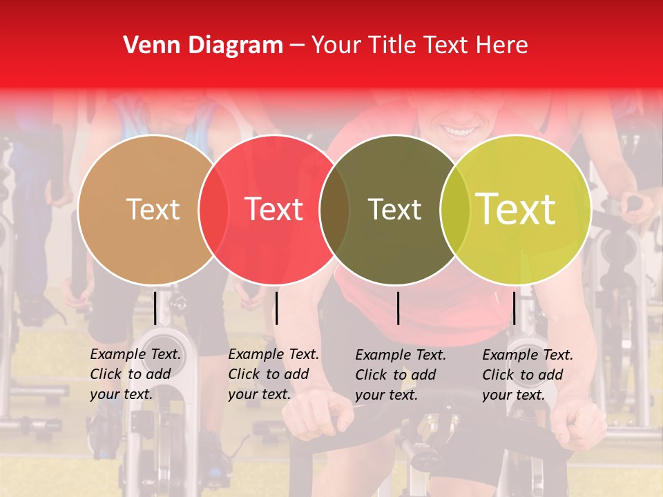 Vitality Young Workout PowerPoint Template