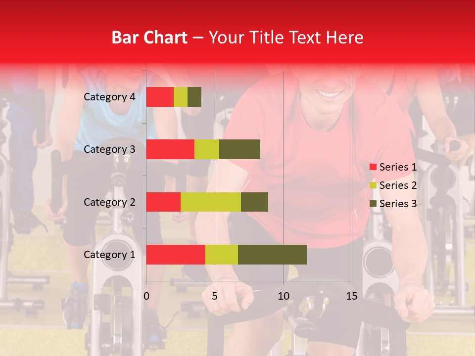 Vitality Young Workout PowerPoint Template