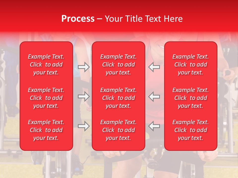 Vitality Young Workout PowerPoint Template