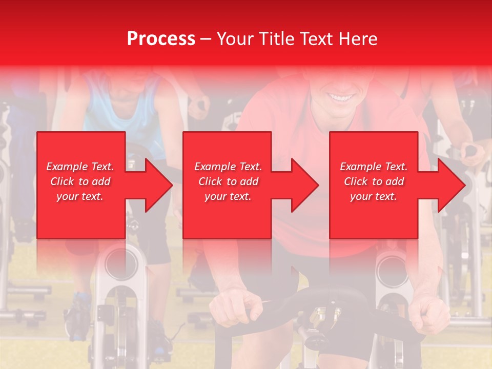 Vitality Young Workout PowerPoint Template