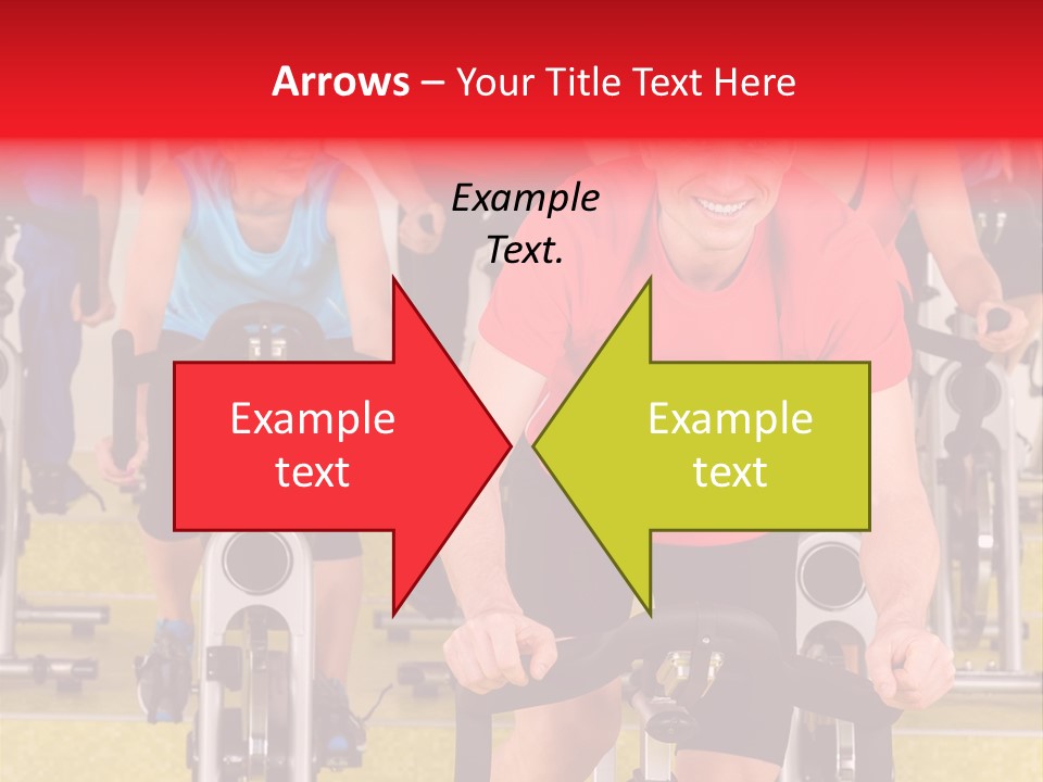 Vitality Young Workout PowerPoint Template