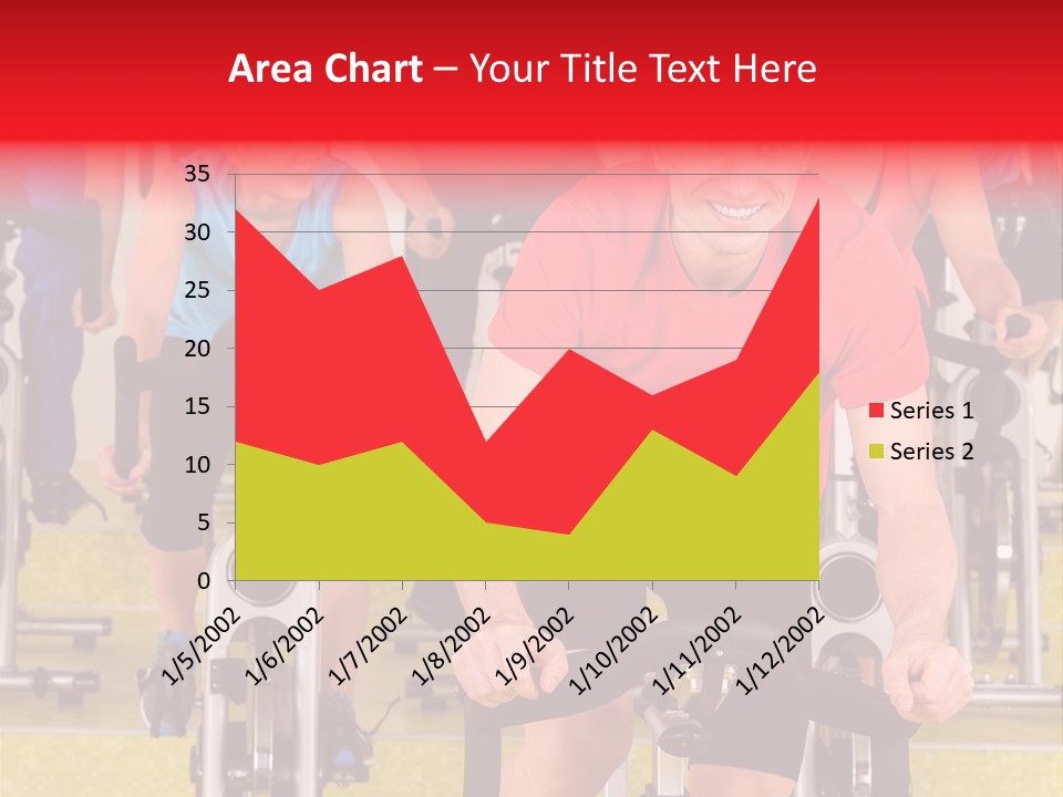Vitality Young Workout PowerPoint Template